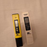 misuratore ph e tds acquario 