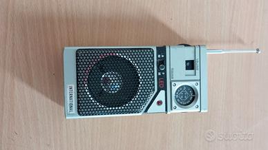radiolina vintage funzionante 