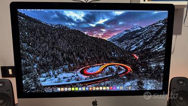 iMac 27" 5K 2017 i7 32 GB RAM PRO 580 8GB Scatolo