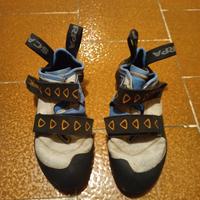 Scarpetta arrampicata Scarpa Velocity 37