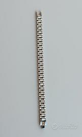 BRACCIALE UOMO ACCIAIO MOD. PRESIDENT 21 x 1