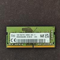 16Gb (1x16Gb) SK Hynix DDR4 Sodimm 3200Mhz