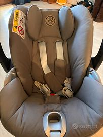 Ovetto Cybex Cloud Z con base isofix
