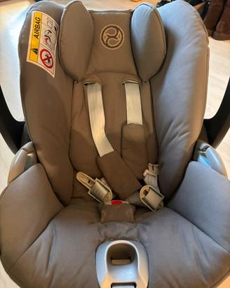 Ovetto Cybex Cloud Z con base isofix
