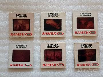 Il Mondo Ramek Kraft (diapositive vintage)