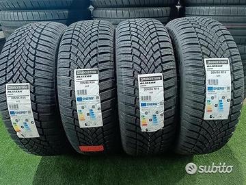 4 gomme 205 55 16 BRIDGESTONE NUOVE RIFN6