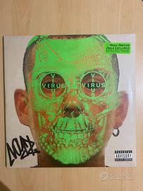 Noyz Narcos - Virus vinile  autografato mai aperto