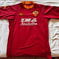 Maglia calcio Kappa Kombat Roma scudetto 2000/01 