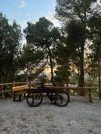 Cube Stereo Full Suspension - E-Bike MTB taglia L