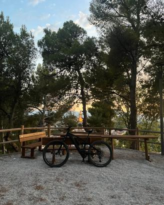 Cube Stereo Full Suspension - E-Bike MTB taglia L