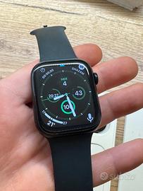 Apple watch serie 9 gps+cellular in garanzia