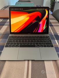 Macbook 12 pollici modello 2017