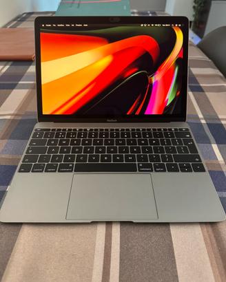 Macbook 12 pollici modello 2017