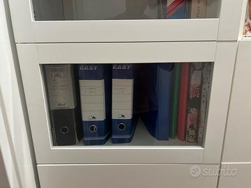 ANTA A VETRO BIANCO IKEA SANDVIK 60x38 802.918.54