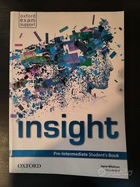 Insight Pre-Intermediate student's/workbook