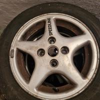 cerchi da 13 Speedline Trofeo Fiat+gomme