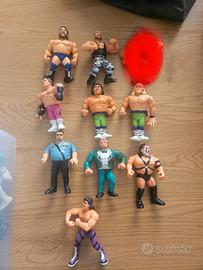 personaggi Wrestling hasbro anni 90