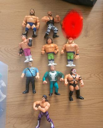 personaggi Wrestling hasbro anni 90