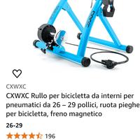 CXWXC Rullo per bicicletta 