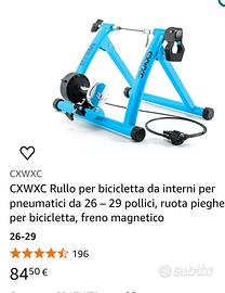 CXWXC Rullo per bicicletta 