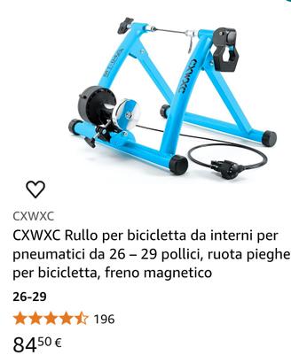 CXWXC Rullo per bicicletta 