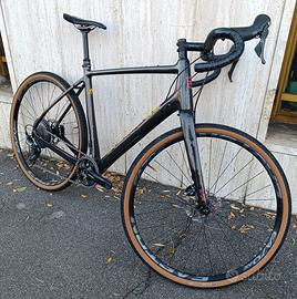 Gravel in Carbonio Kona Libre CR DL Telescopico 