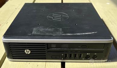 PC da Tavolo compatto HP Compaq