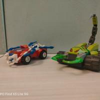 Lego Set macchinine spiderman 