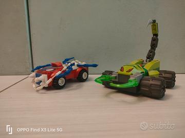 Lego Set macchinine spiderman 