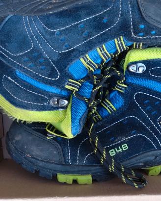Scarponcini trekking 8848 bambino