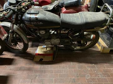 Honda cb 125 prima serie