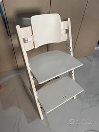 Stokke Tripp Trapp con accessori