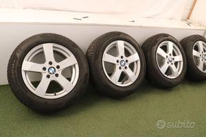 Cerchi in lega BMW Serie 1 2 205 60 16 Inverno
