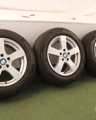 Cerchi in lega BMW Serie 1 2 205 60 16 Inverno