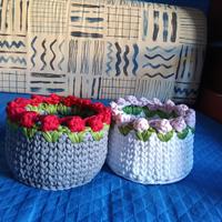 Porta oggetti per la casa  fatti a mano