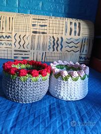 Porta oggetti per la casa  fatti a mano