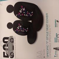 Coprisedili a T per Fiat 500