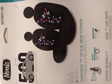 Coprisedili a T per Fiat 500