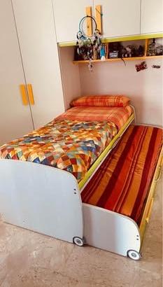 Letto a scomparsa Moretti Compact