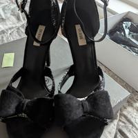 sandalo Guess  con tacco 8cm