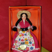 Bambola "Capri n. 54" vintage nuova con scatola