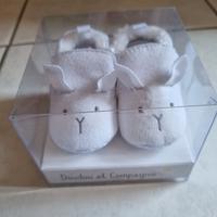 Doudou pantofole scarpine neonato