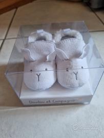 Doudou pantofole scarpine neonato