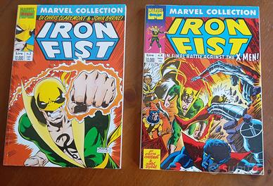 Marvel Collection Iron fist 2 volumi