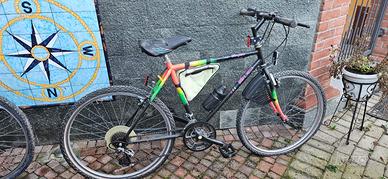 MOUNTANBIKE UOMO TG 26 CAMBIO DA SISTEMARE