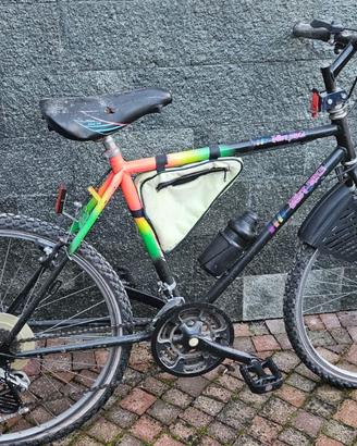 MOUNTANBIKE UOMO TG 26 CAMBIO DA SISTEMARE
