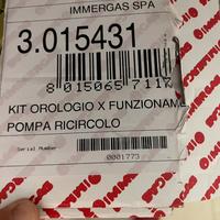 Kit orologio per pompa ricircolo IMMERGAS