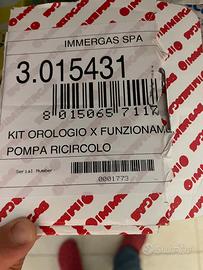 Kit orologio per pompa ricircolo IMMERGAS
