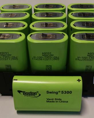 PACCO BATTERIE LITIO BOSTON SWING 5300