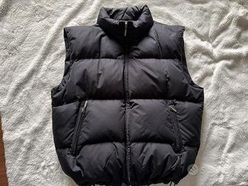 Bomberino smanicato - taglia XL - Nero - Uomo